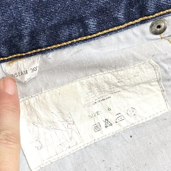 Vintage Fortei Med Stone Wash High Rise Tapered Mom Style Jeans 6 - Picture 3 of 12